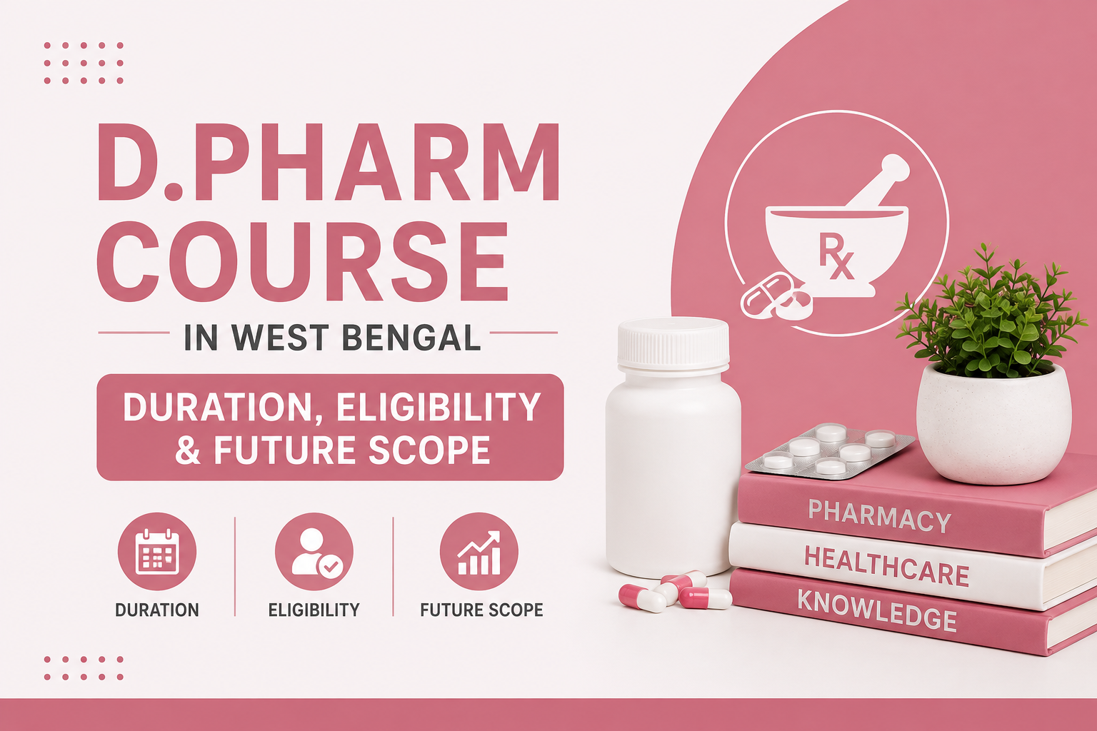 D.Pharm Course in West Bengal: Duration, Eligibility & Future Scope